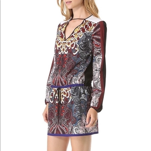CLOVER CANYON | Kosack Paisley Tie Waist Dress - Picture 2 of 14